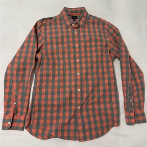 J. Crew Men's Plaid Shirt